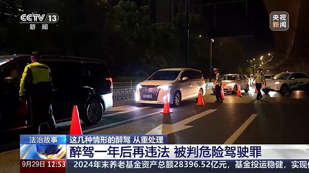 法治在线丨最高死刑 这几种情形醉驾将从重处理