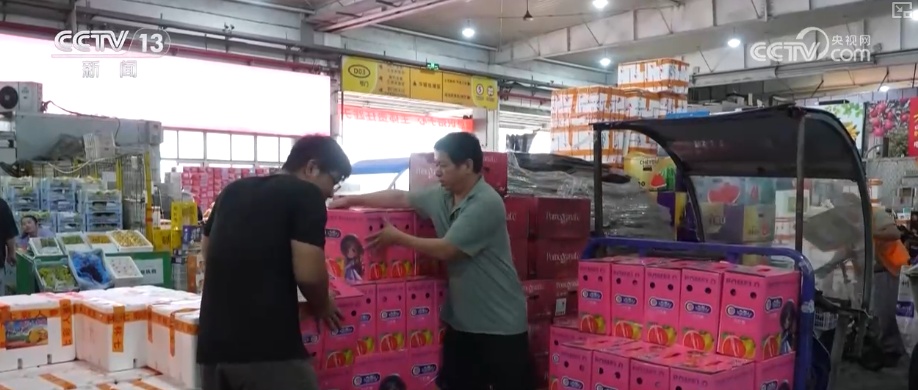 借助物流数据看经济·新业态活力强劲 特色农产品消费需求持续释放