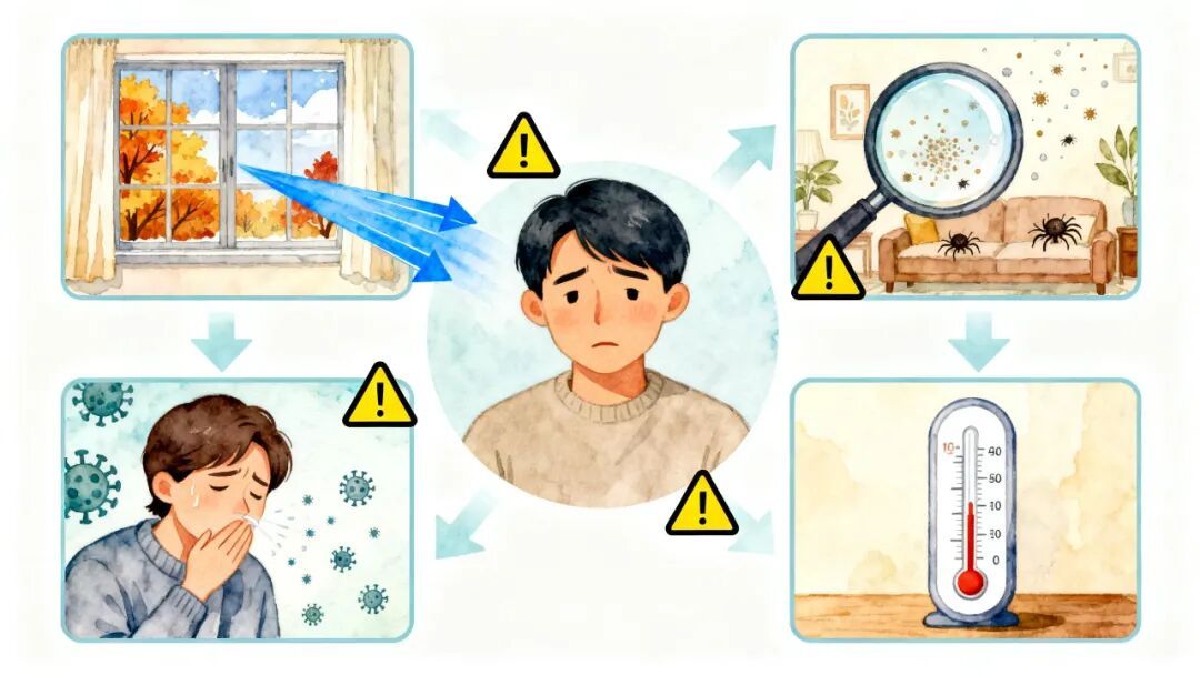 咳不停？这种“假感冒”秋季正高发，超七成患者未确诊