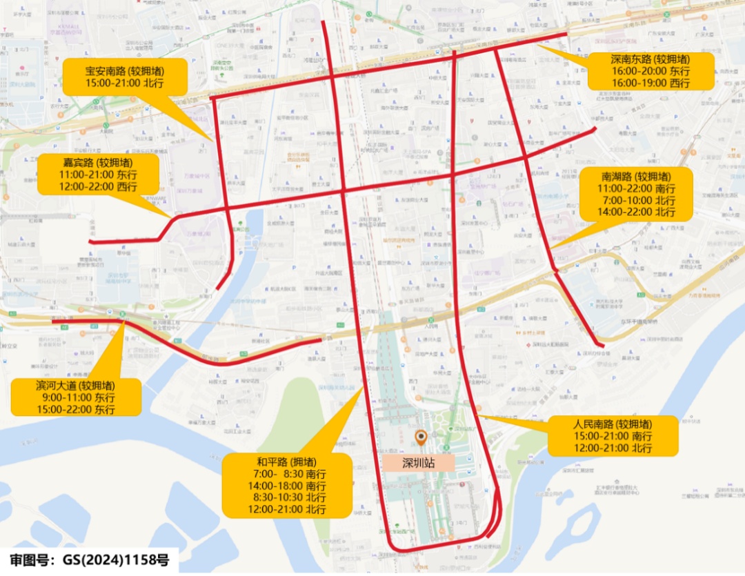 多路段飘红！大批网友已堵路上！深圳有人开了几小时……