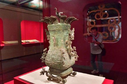 国庆长假来故宫看百年大展