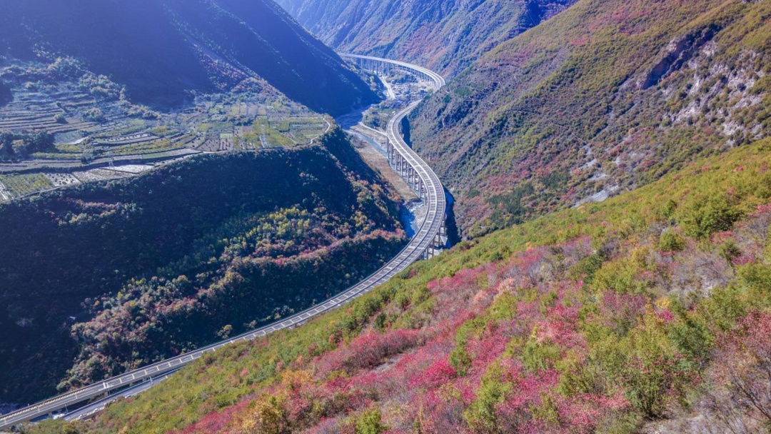 今日12时，九绵高速全线正式通车！