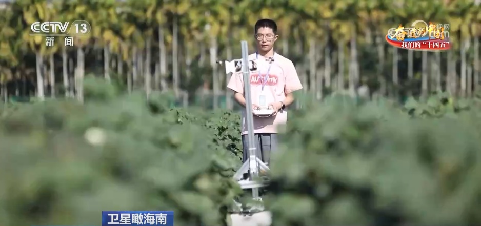 卫星视角“瞰”海南 开放新高地加速“蝶变”