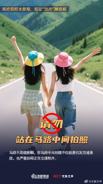 提醒！这些网红打卡出片姿势太危险