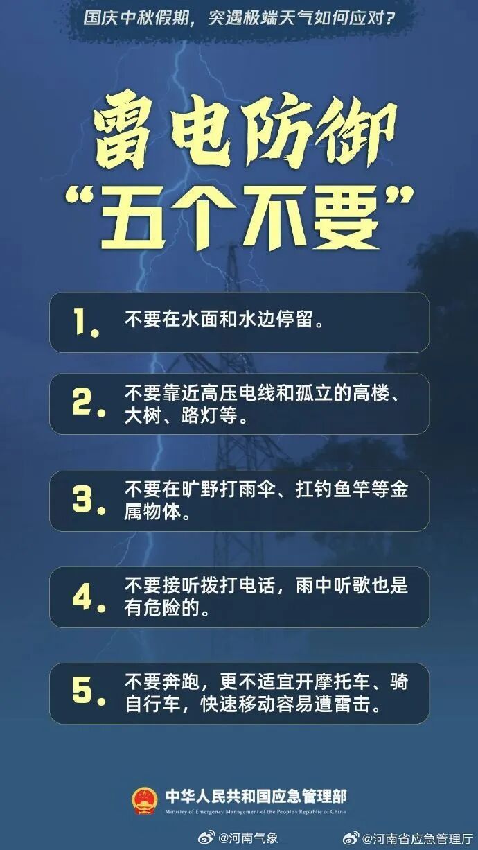 河南明天进入强降雨集中时段！大到暴雨+7级大风，注意防范！