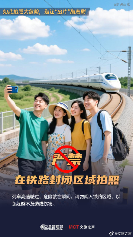 提醒！这些网红打卡出片姿势太危险
