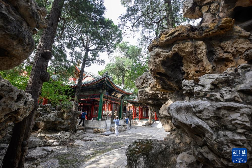 “乾隆花园”将向观众开放