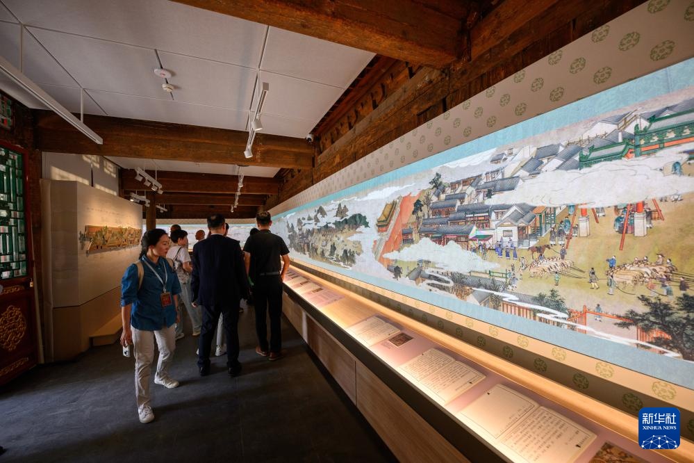 “乾隆花园”将向观众开放