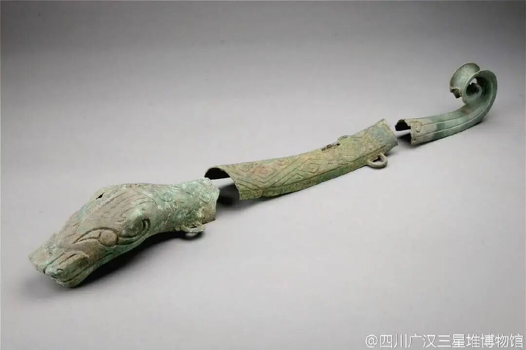 虎头龙身、人首鸟身……三星堆为何有这么多“神奇动物”? 虎头龙身、人首鸟身……三星堆为何有这么多“神奇动物”?