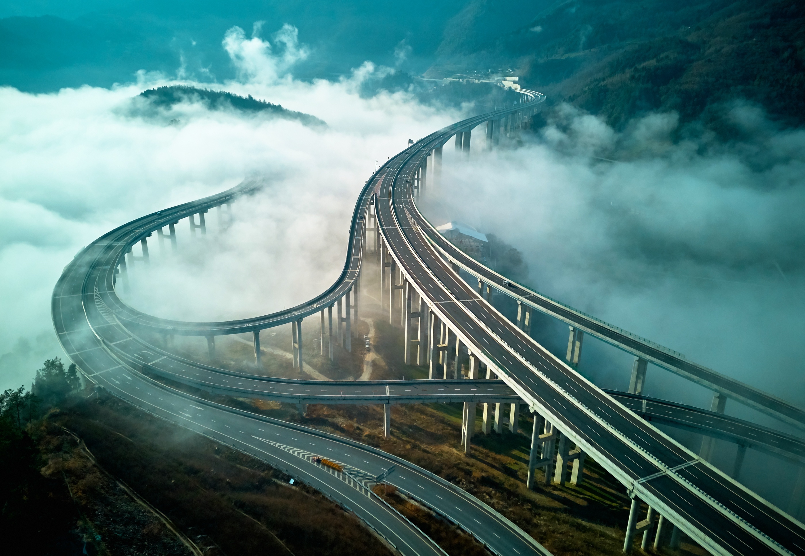 成都到九寨沟4小时抵达！九绵高速公路全线通车