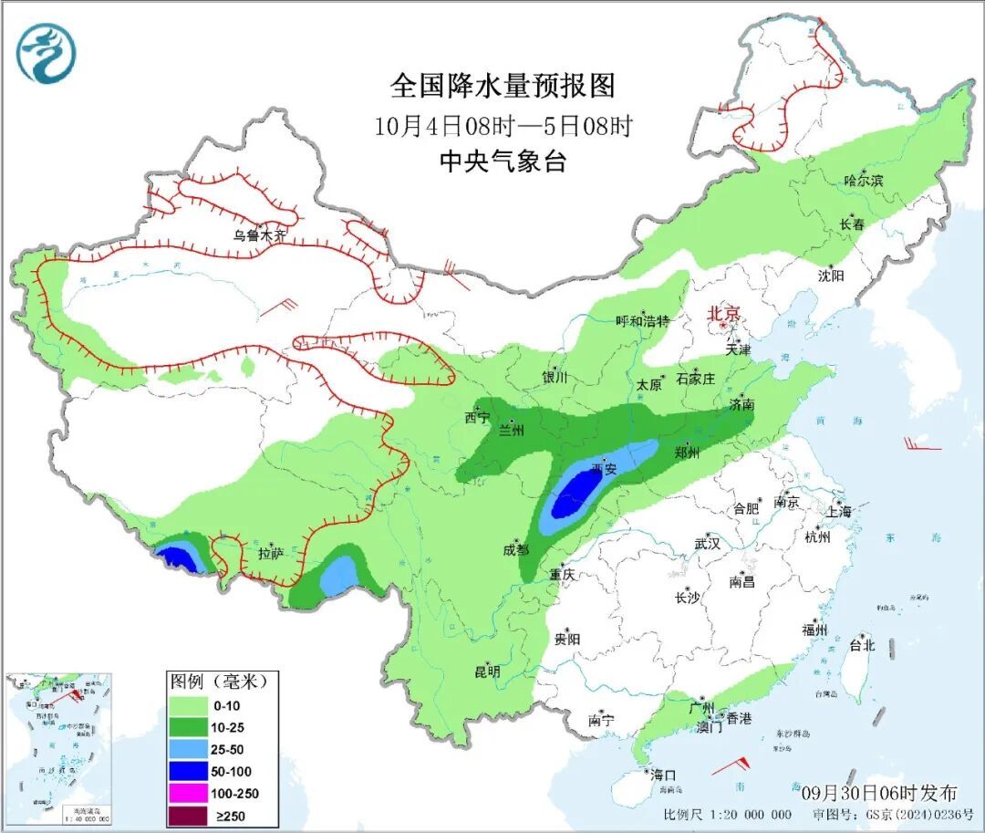 大假天气预报出炉！四川雨有点多！