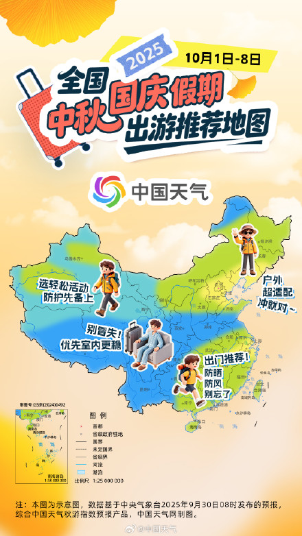 中秋国庆假期出游穿什么 ？快收藏！