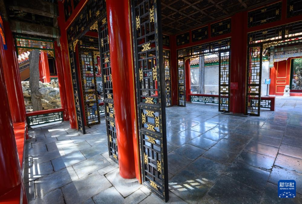 “乾隆花园”将向观众开放