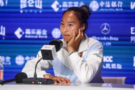 郑钦文将接受进一步检查 郑钦文将接受进一步检查