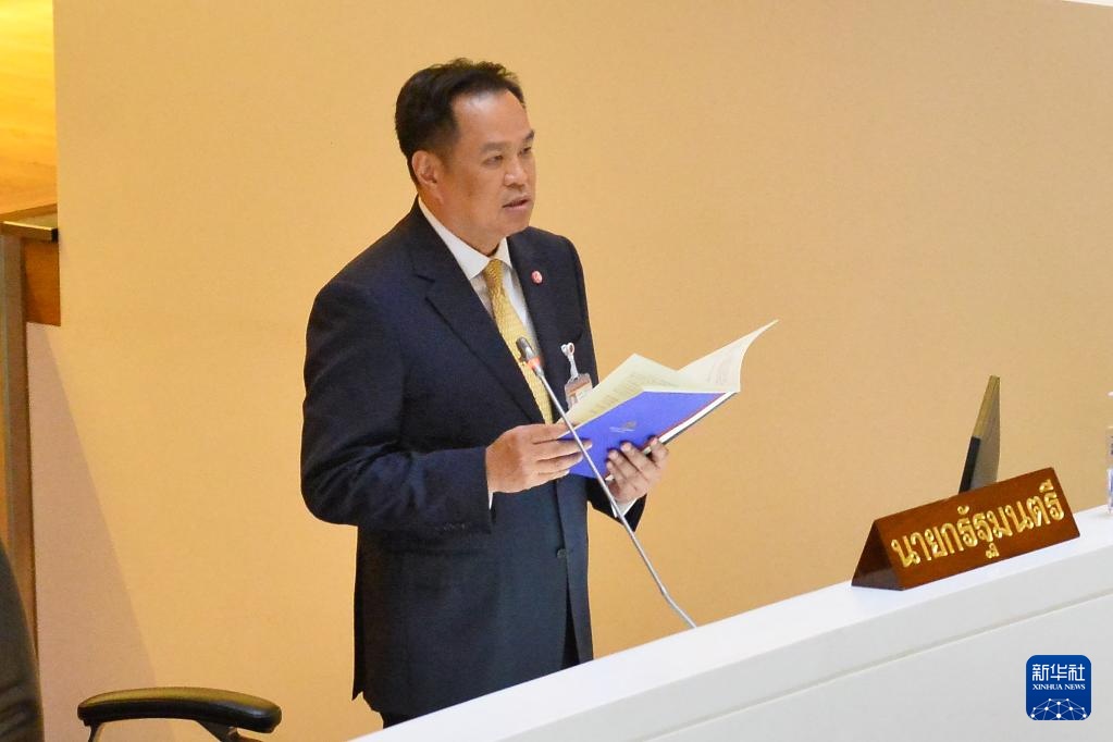 泰国总理阿努廷:新政府将致力于在有限任期内应对四重挑战 泰国总理阿努廷:新政府将致力于在有限任期内应对四重挑战