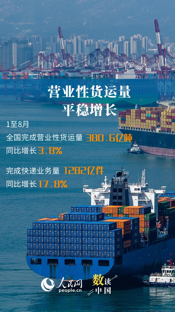 一组数据看我国交通运输运行稳中有进 一组数据看我国交通运输运行稳中有进