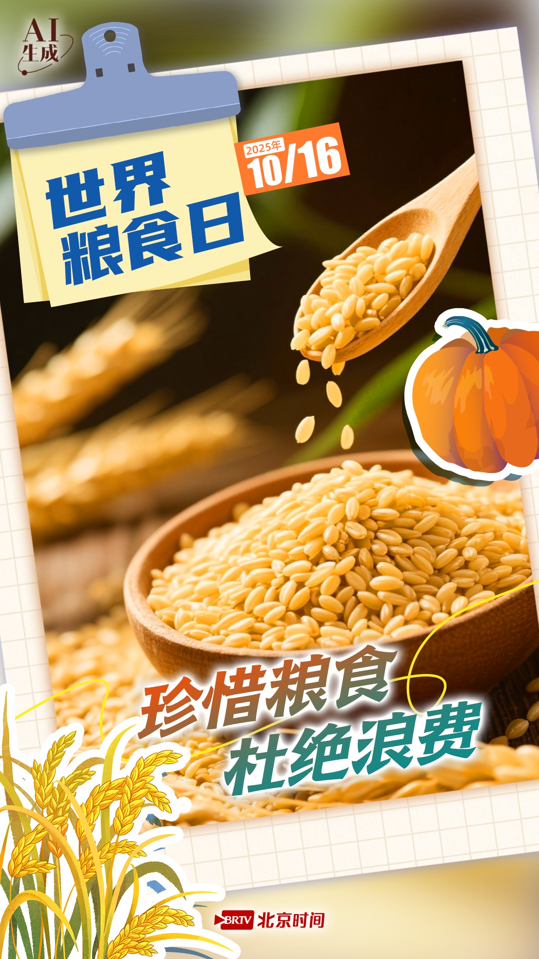 十月你好！金秋盛景载深情 时光馈赠请珍藏