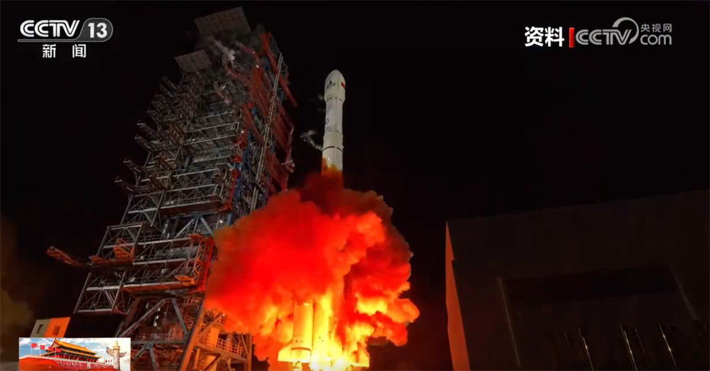 “天问二号+中国空间站”共绘航天强国蓝图 请收下这份来自太空的“祝福”