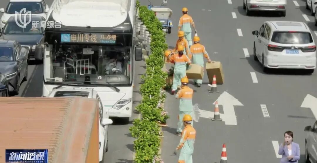 上海人快抬头！高架上这幕被刷爆！有人吐槽太浪费？这笔开销算明白了