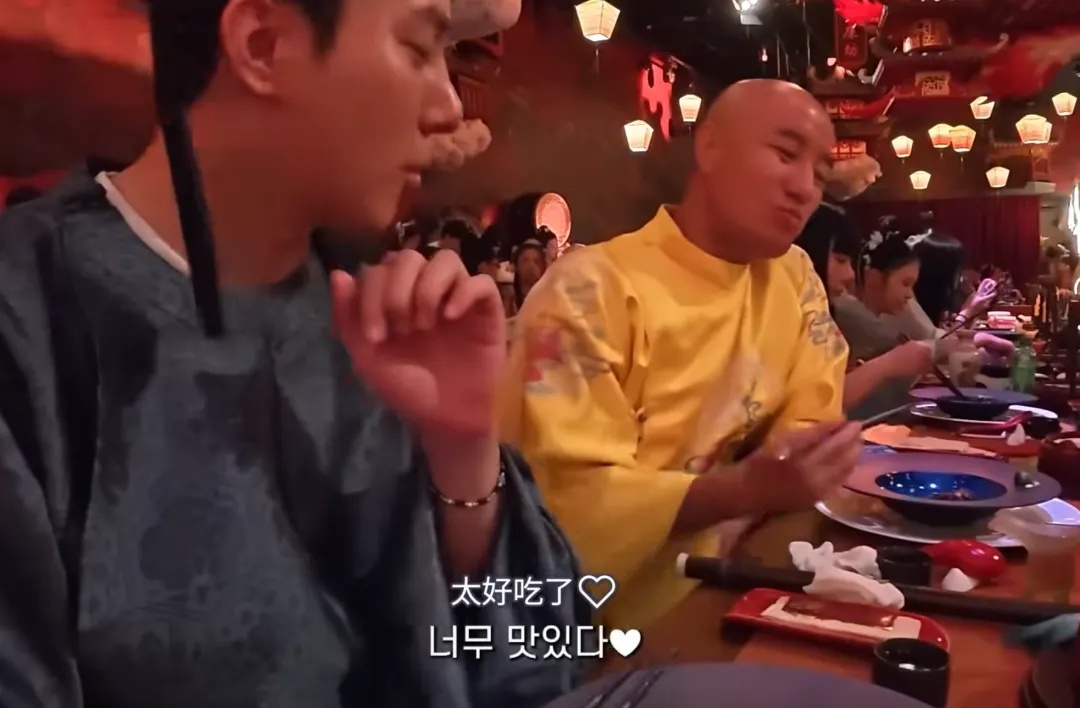 韩国明星狂赞上海：来了，舍不得离开！一顿饭下来赞不绝口，“要带家人一起体验”