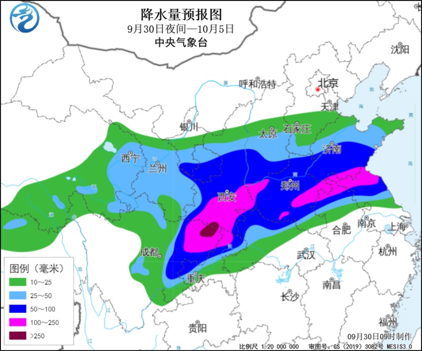 三股冷空气，将接连影响我国