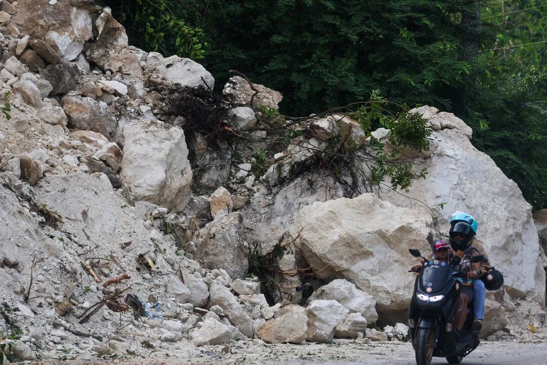 菲律宾6.9级地震已致69死，余震795次！建筑倒塌、选美佳丽狂奔！我使馆紧急提醒