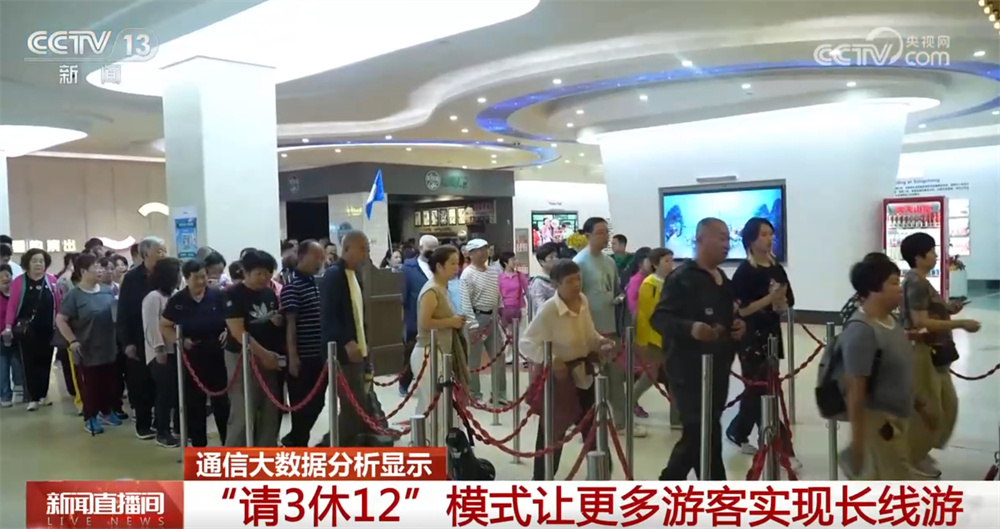 透过通信大数据看假期消费热情“燃” 文旅融合新气象出彩又“出圈”