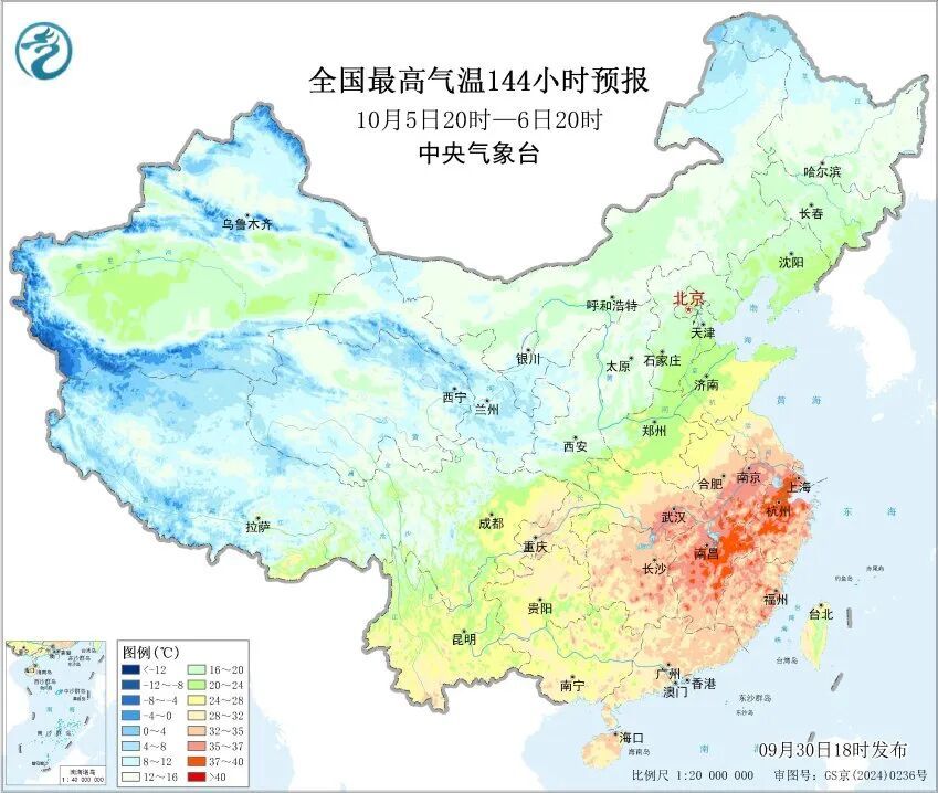 三股冷空气，将接连影响我国