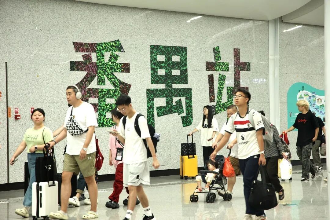 增加列车，缩短用时！广东城际运行图再优化