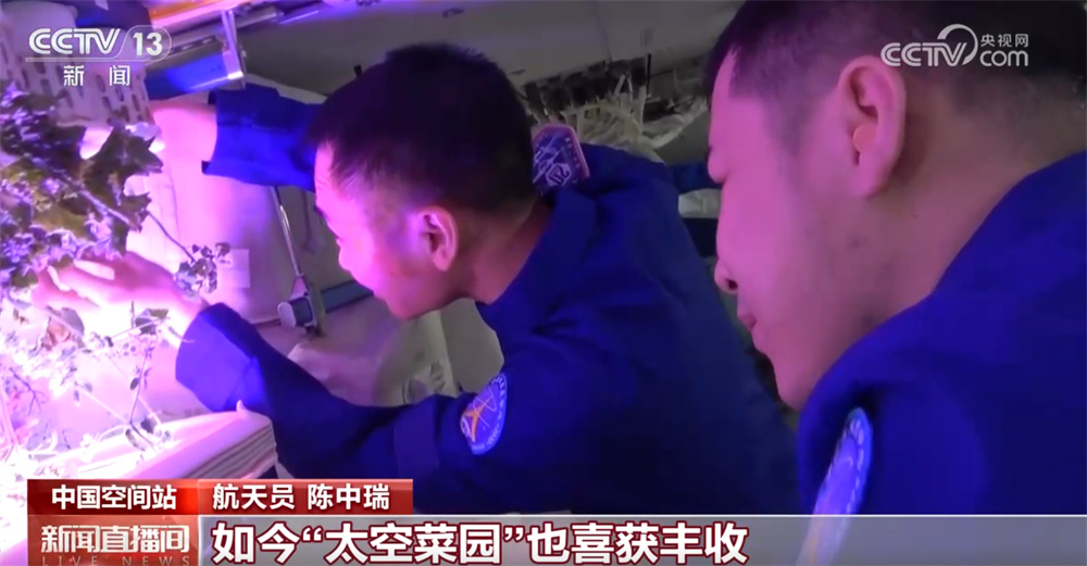 “天问二号+中国空间站”共绘航天强国蓝图 请收下这份来自太空的“祝福”