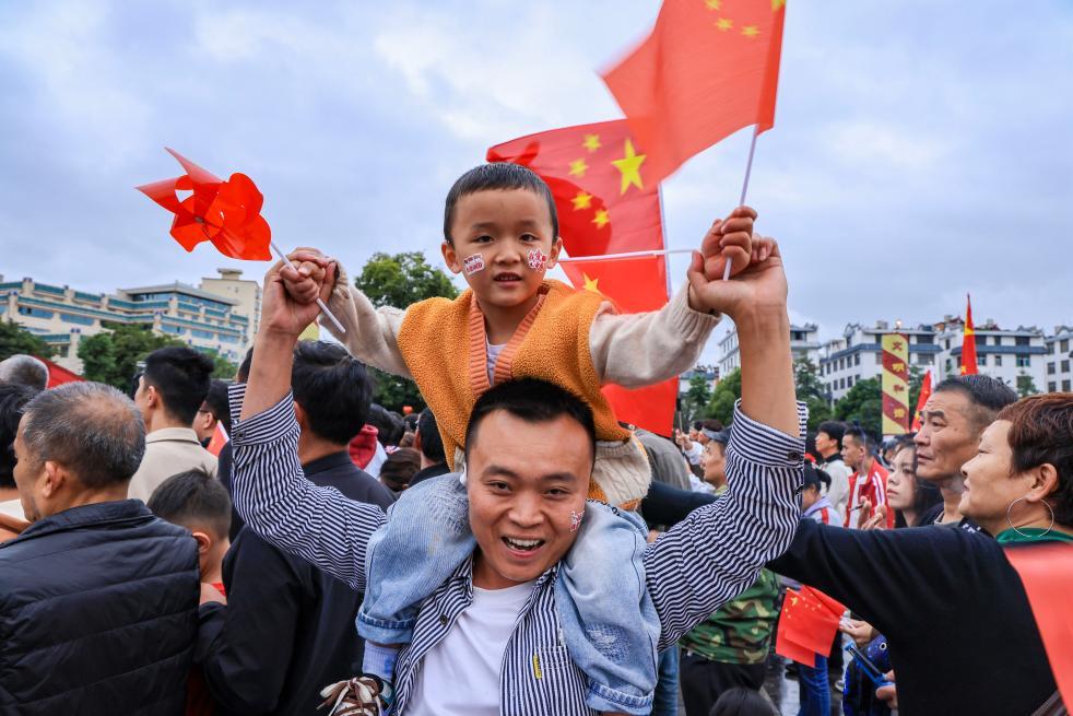 五湖四海、大江南北，最爱的这抹中国红！