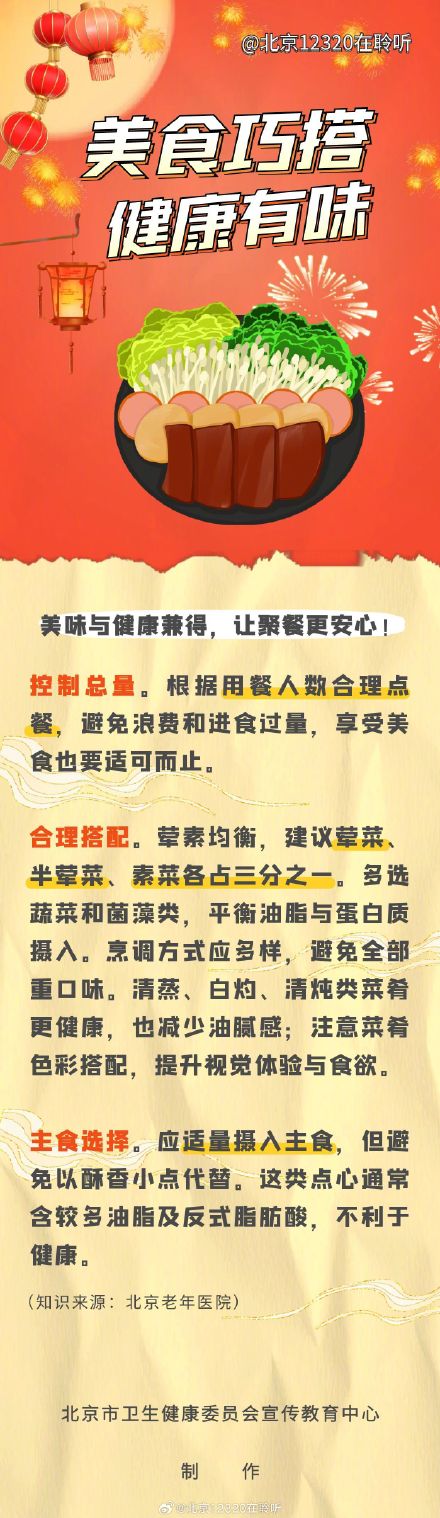 美食巧搭 健康有味