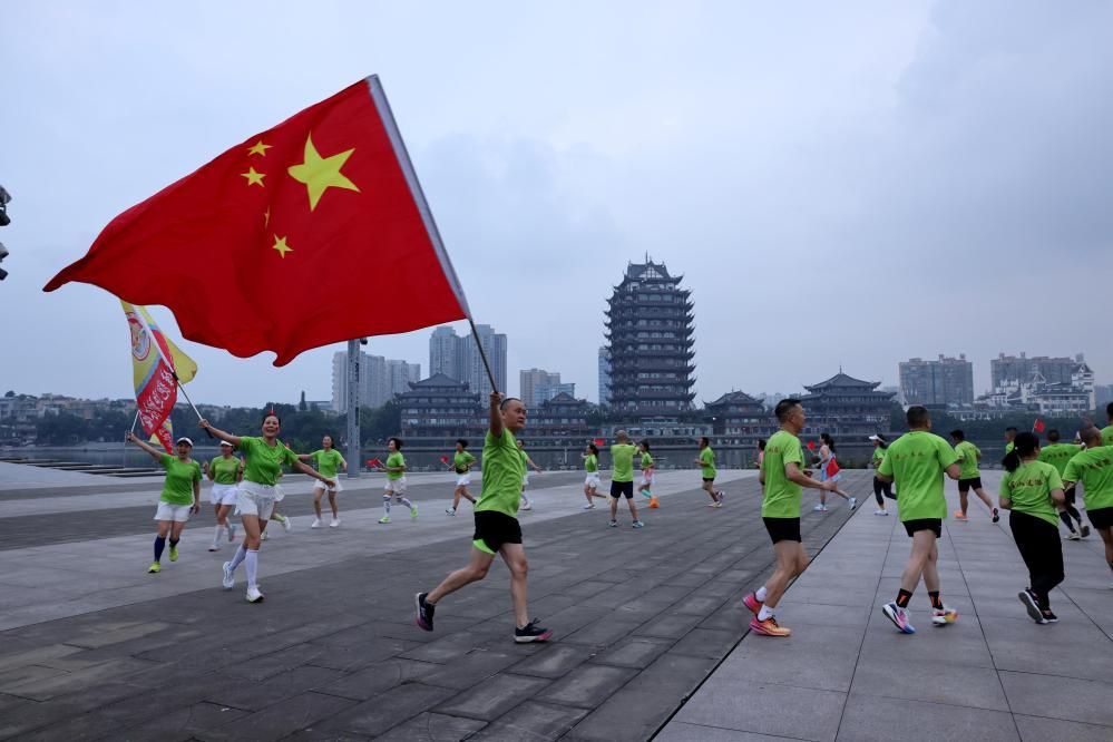 五湖四海、大江南北，最爱的这抹中国红！