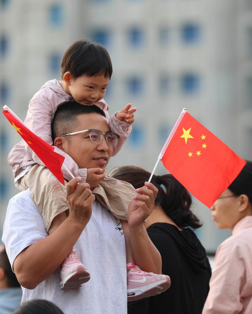 五湖四海、大江南北，最爱的这抹中国红！