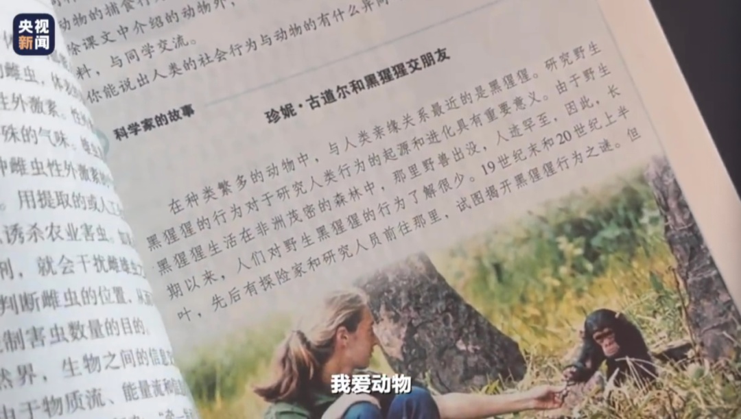 曾出现在我们教科书上的传奇动物学家珍·古道尔去世，终年91岁