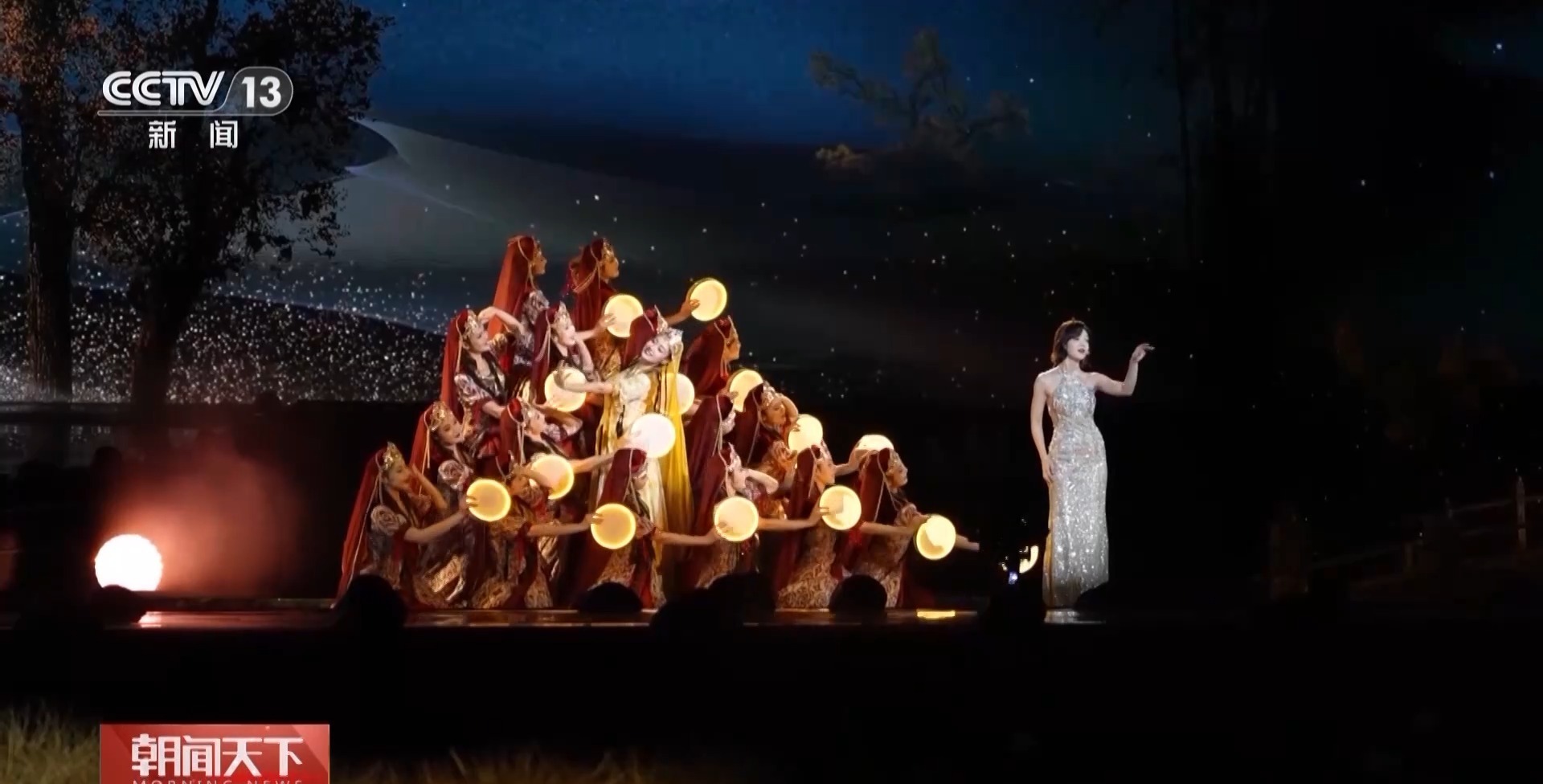 总台2025年中秋晚会录制完成 展现浓浓中秋情