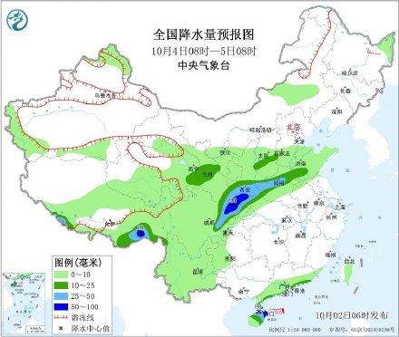 全国多地国庆突降大雪