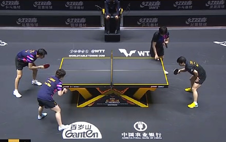 孙颖莎/王楚钦光速晋级 孙颖莎/王楚钦光速晋级