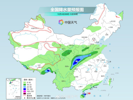 华西至黄淮一带继续维持多雨格局 四川重庆陕西等地需警惕次生灾害