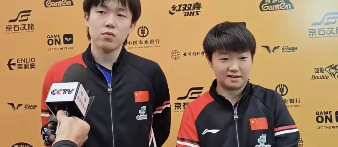 一日三战三捷，王楚钦成国乒“永动机”！他却说......