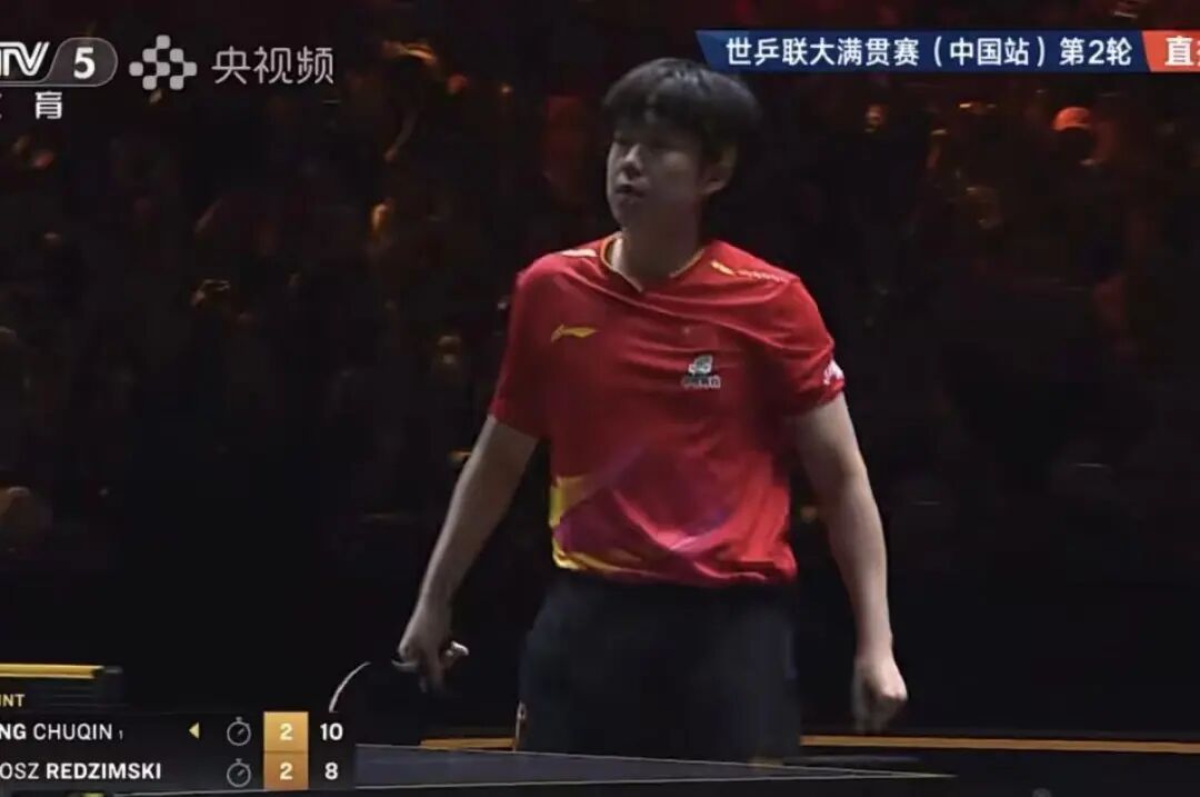 一日三战三捷，王楚钦成国乒“永动机”！他却说......