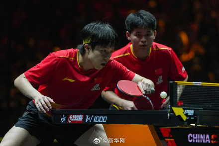 WTT中国大满贯赛｜王楚钦三战全胜莎头组合进混双四强