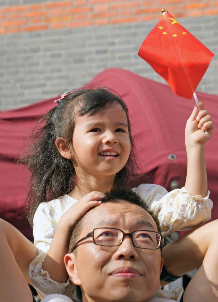 五湖四海、大江南北，最爱的这抹中国红！