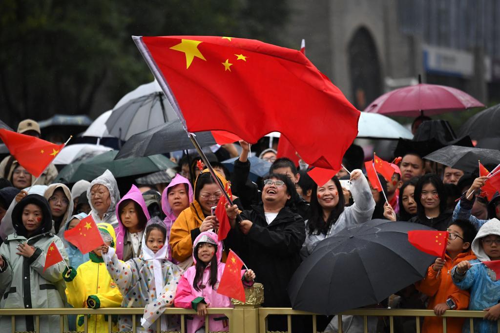 五湖四海、大江南北，最爱的这抹中国红！