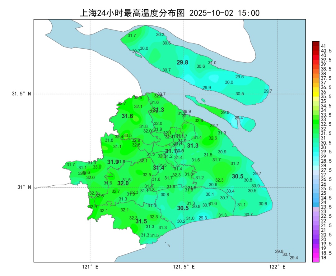 突遇极端天气，上百辆车被困！上海人懵了：是不是全国就上海热……今晚暴雨来袭，台风也在路上→