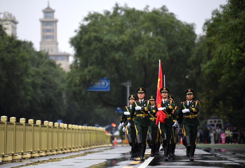 五湖四海、大江南北，最爱的这抹中国红！