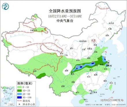 全国多地国庆突降大雪