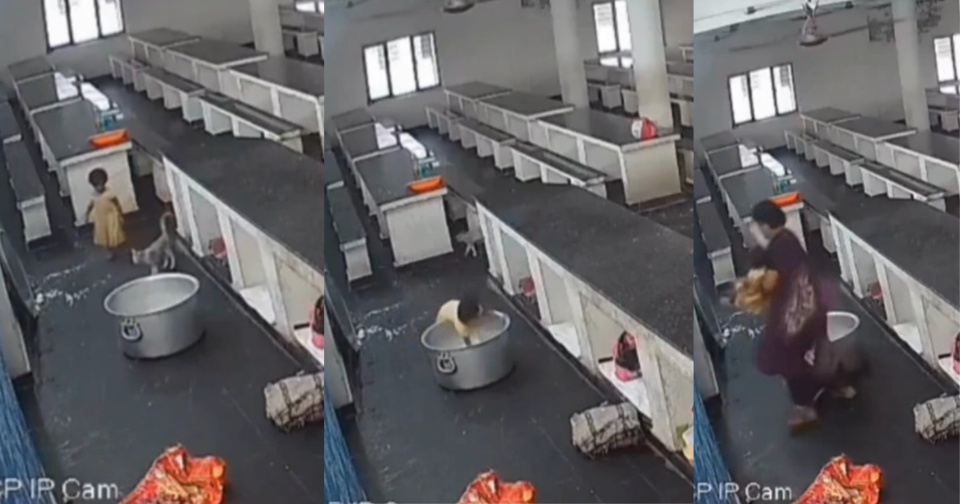 印度女童掉入沸腾的牛奶锅中身亡，母亲听到哭喊迅速抱起未能救回