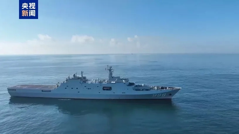 一美籍韩裔工程师在解放军舰队附近放无人机，已被香港警方逮捕