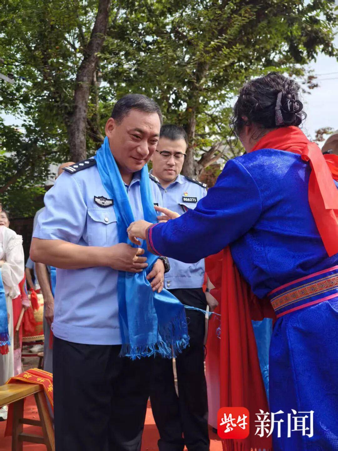 中秋月圆时 亲情再续缘——江浙民警联手助力失散65年双胞胎姐妹团圆